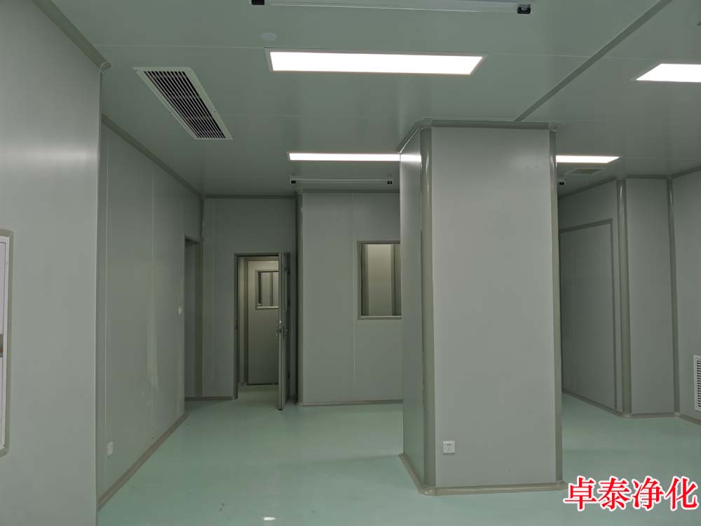 山西食品無塵車間裝修設計廠家卓泰凈化