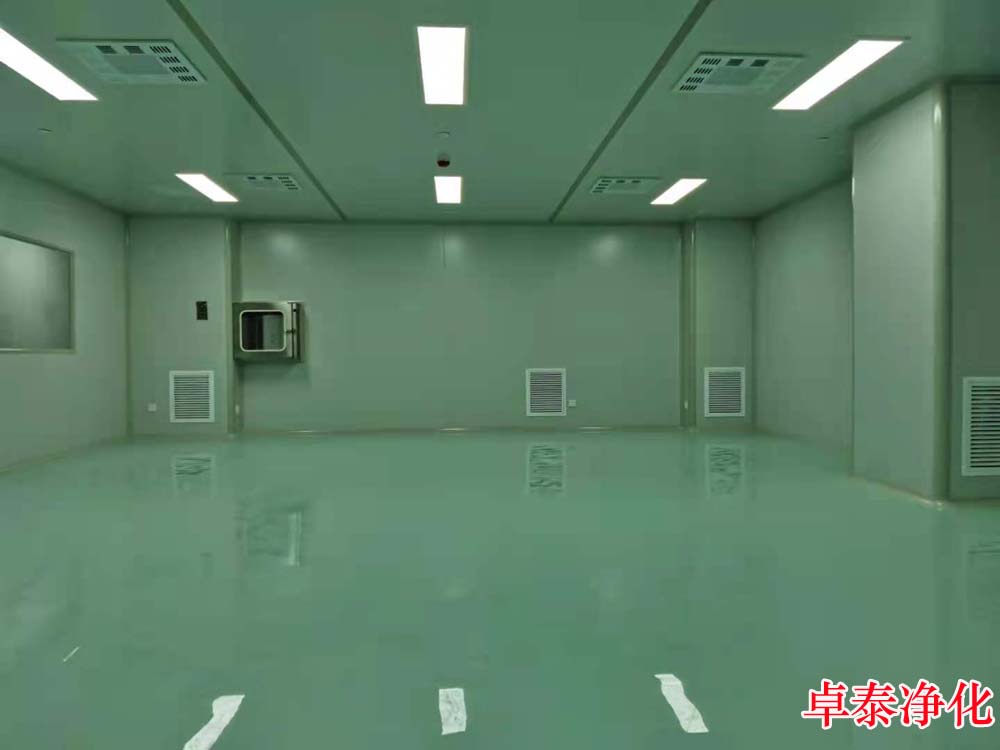 山西凈化車間裝修施工山西潔凈室設(shè)計(jì)廠家卓泰凈化