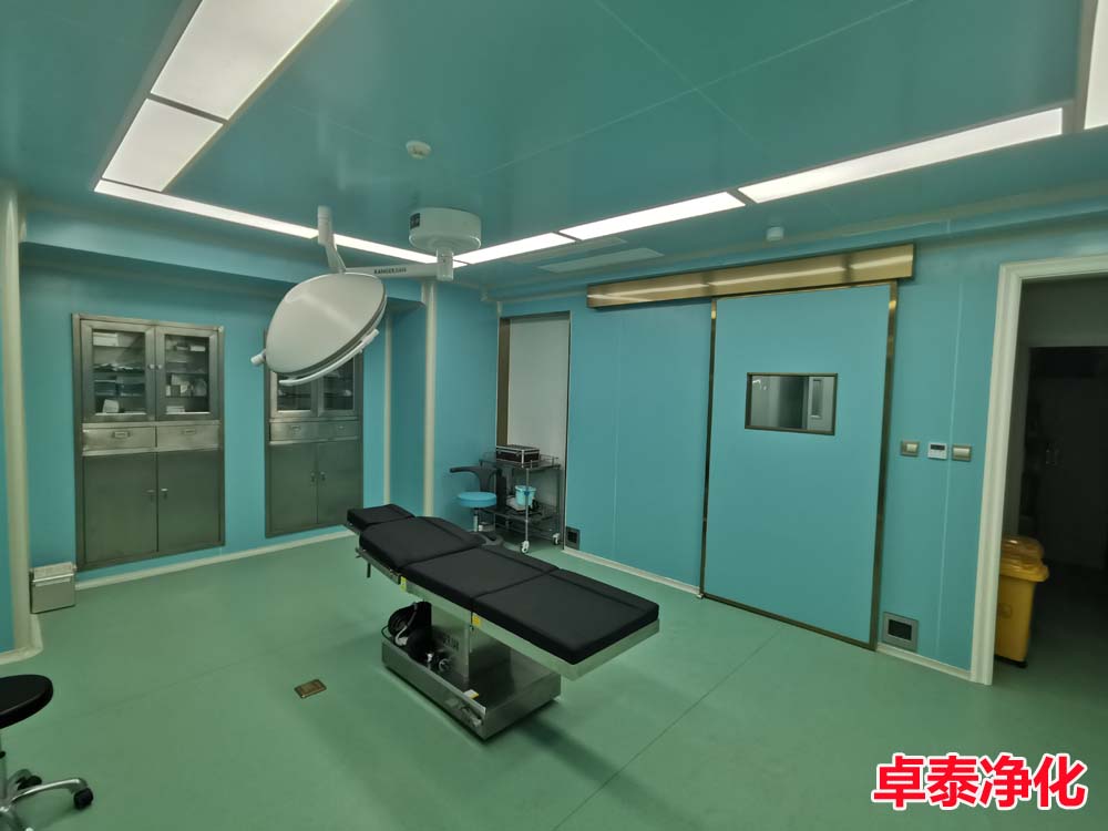 貞蕙韓美容潔凈手術(shù)室裝修完成，太原潔凈手術(shù)室裝修公司卓泰凈化