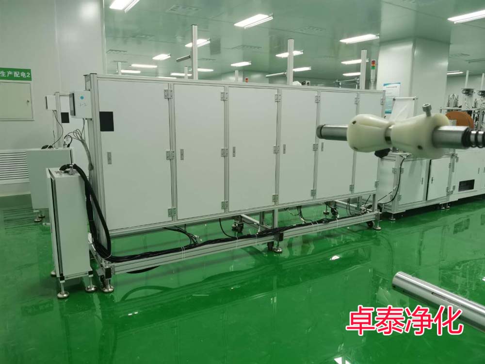 山西飲料乳品凈化車間裝修建設公司山西食品潔凈室裝修設計廠家找卓泰凈化