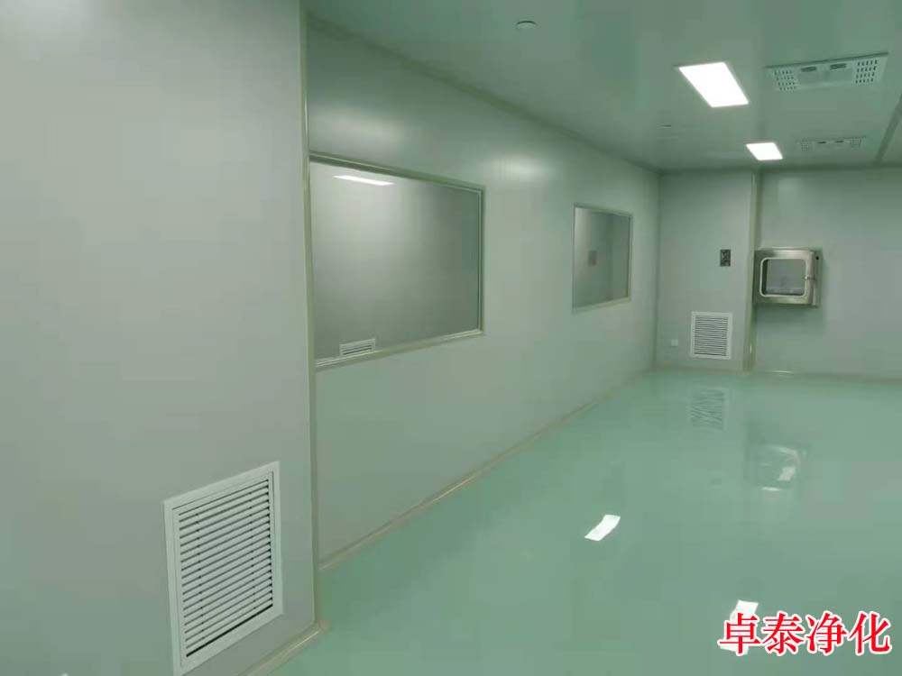 山西特色食品凈化車間規(guī)劃設計建設廠家找卓泰凈化