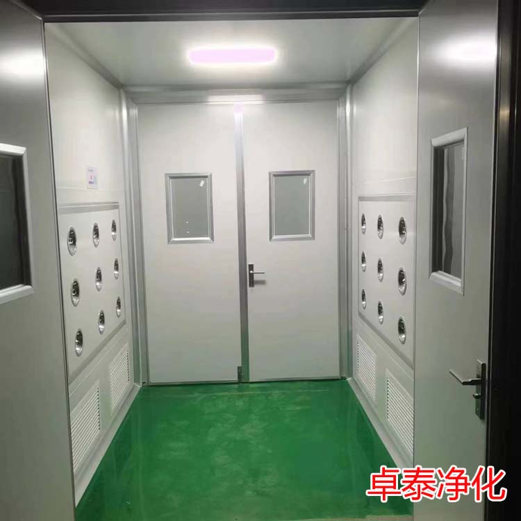 山西食品凈化車間裝修施工廠家找卓泰凈化工程公司
