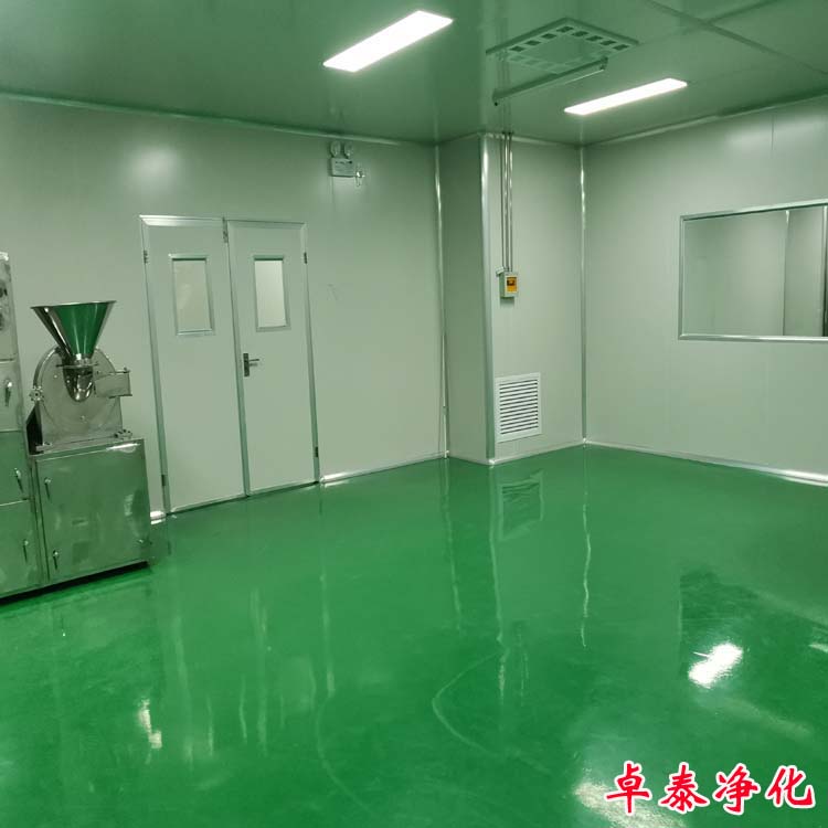 晉中食品凈化車間裝修廠家找卓泰凈化公司